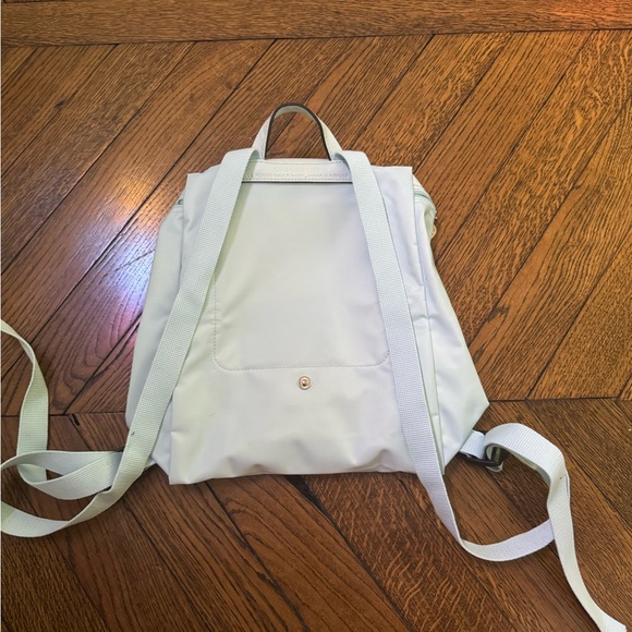 Longchamp Le Pliage Original M Backpack light blue - Picture 2 of 5